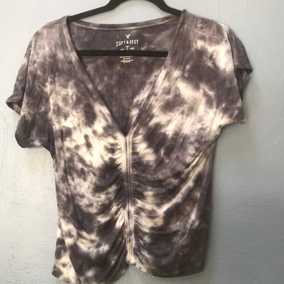 American Eagle Outfitters Tops - Tye Dye Soft & Sexy American Eagle Top